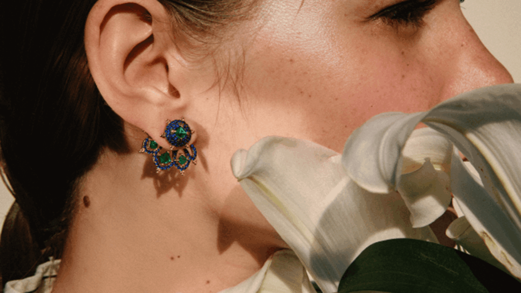 Coleção Minha Essência, joias em ouro 18K de Carla Amorim