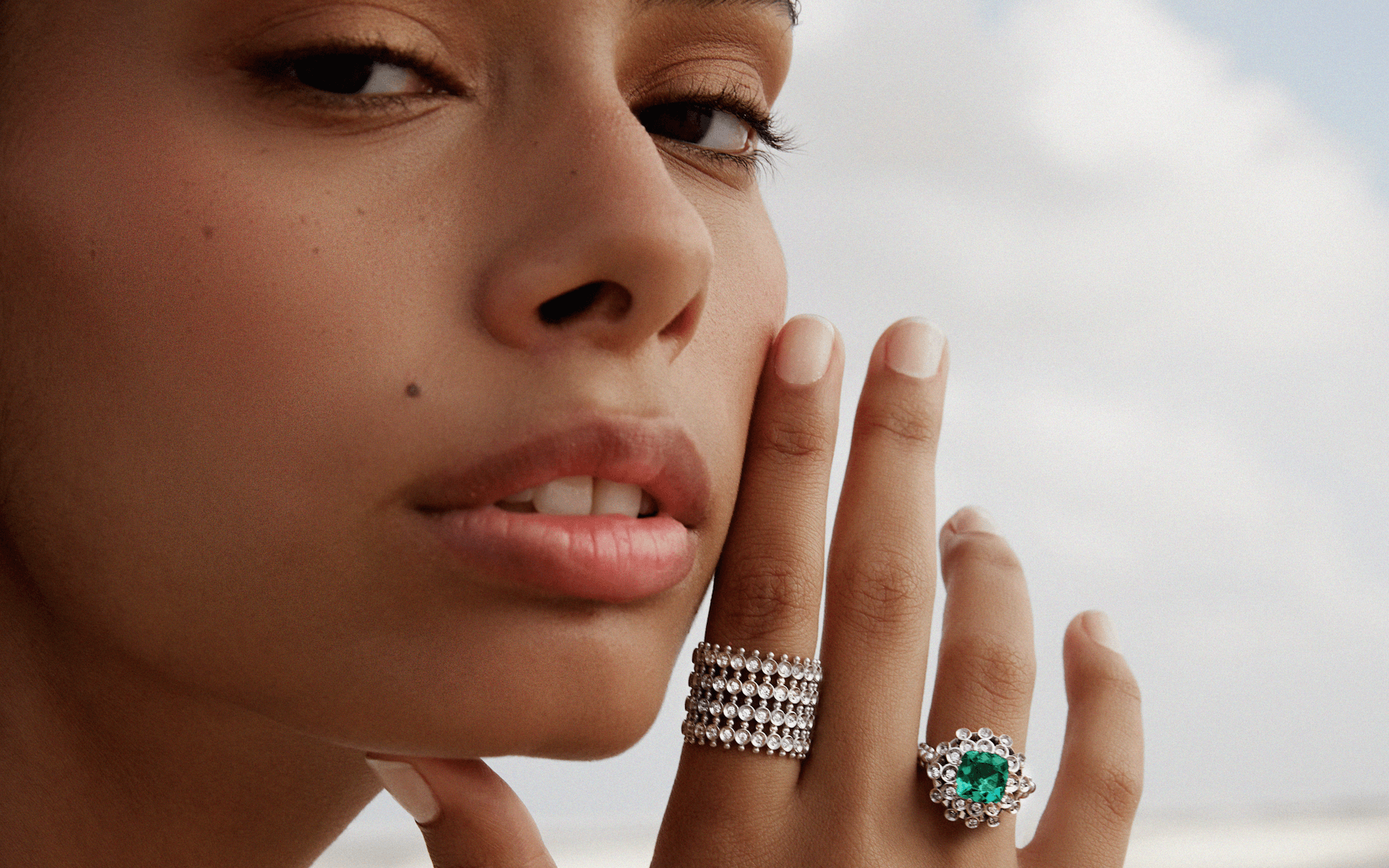 Coleção Renda-se, joias em ouro 18K de Carla Amorim