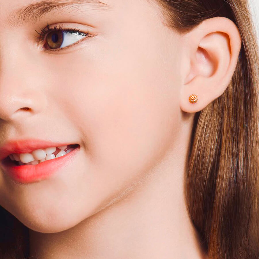 joias infantil em ouro 18k de Carla Amorim