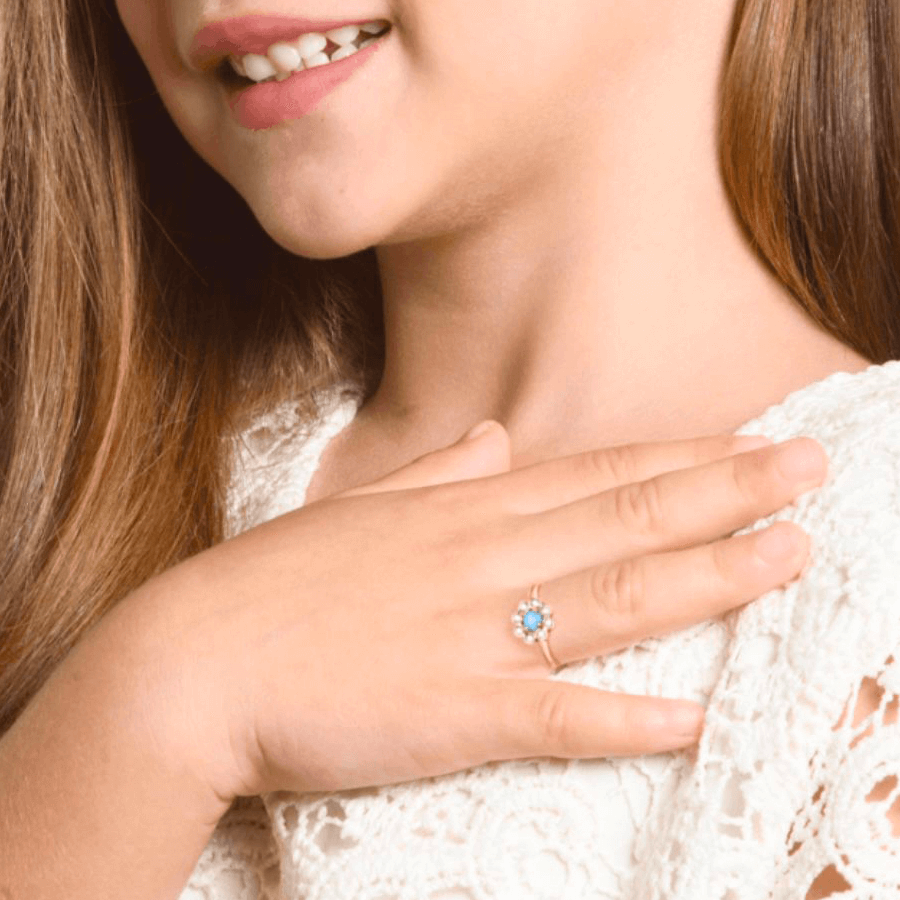 joias para crianças em ouro 18k de Carla Amorim