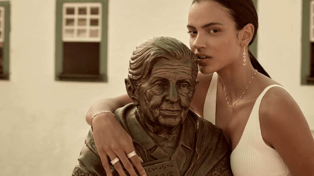 Coleção Recomeçar, joias em ouro 18K de Carla Amorim