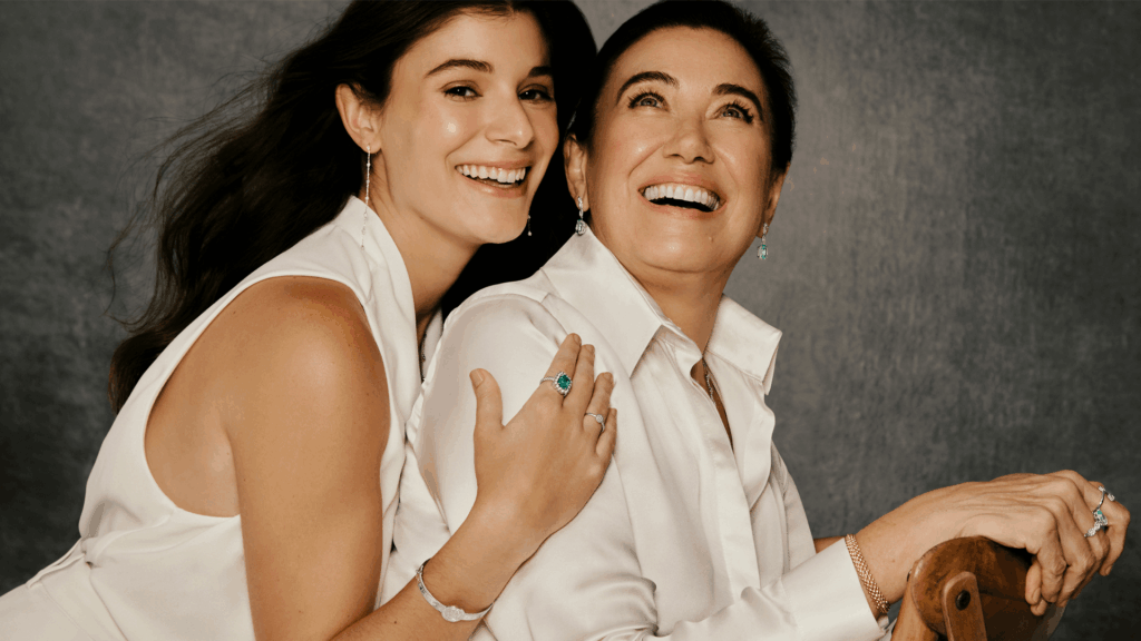 Coleção Conquistas, joias em ouro 18K de Carla Amorim