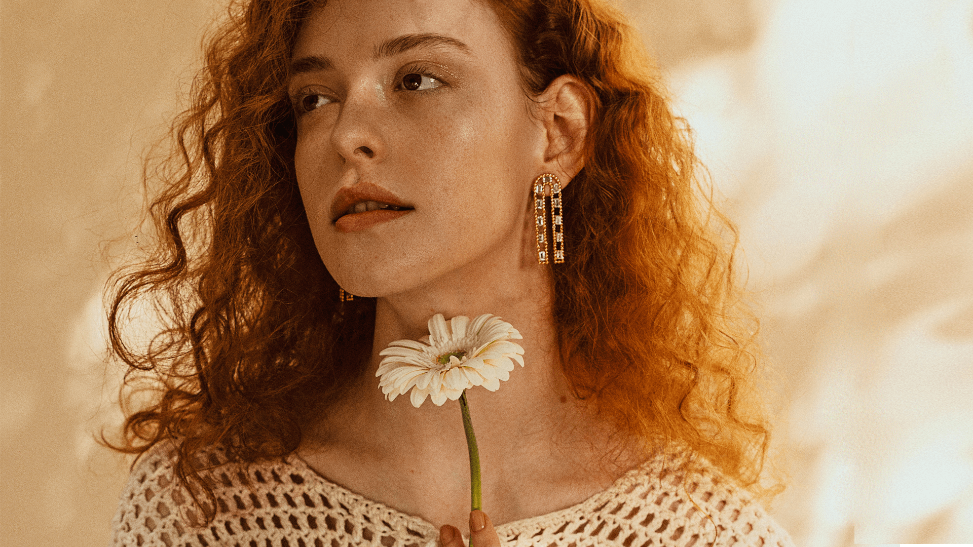 Coleção Jardins joias em ouro 18k de Carla Amorim