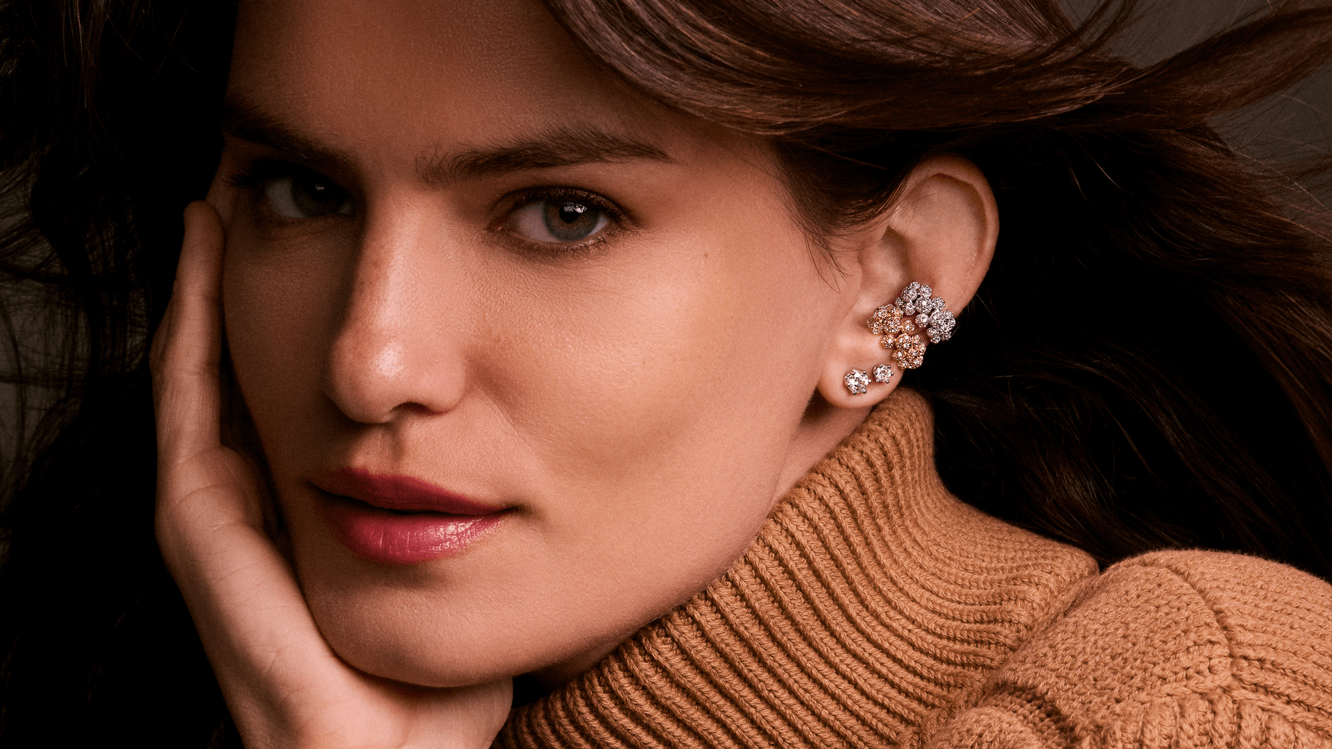 Coleção Piercing, joias em ouro 18k de Carla Amorim