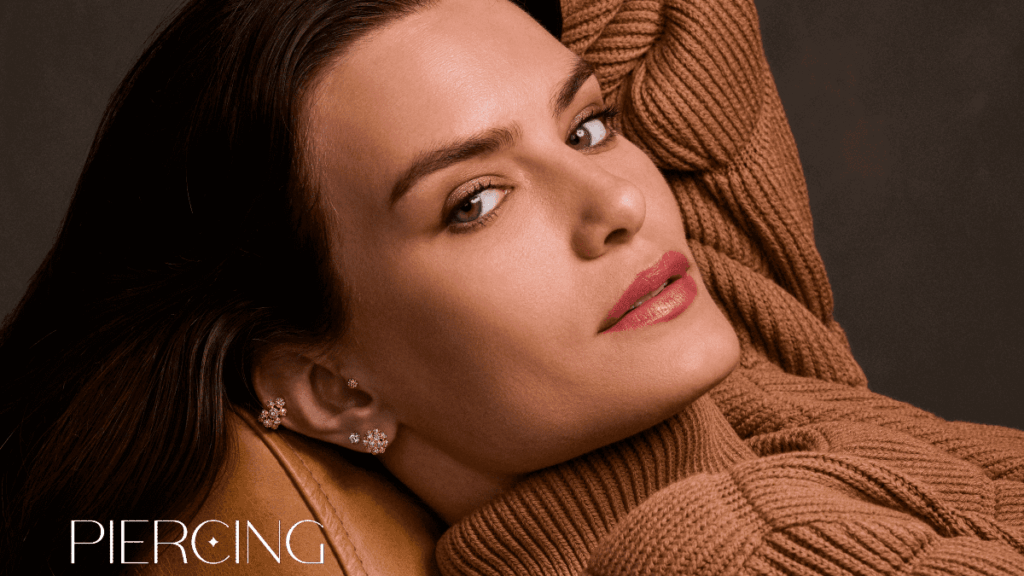 Coleção Piercing de Carla Amorim, joias em ouro 18k