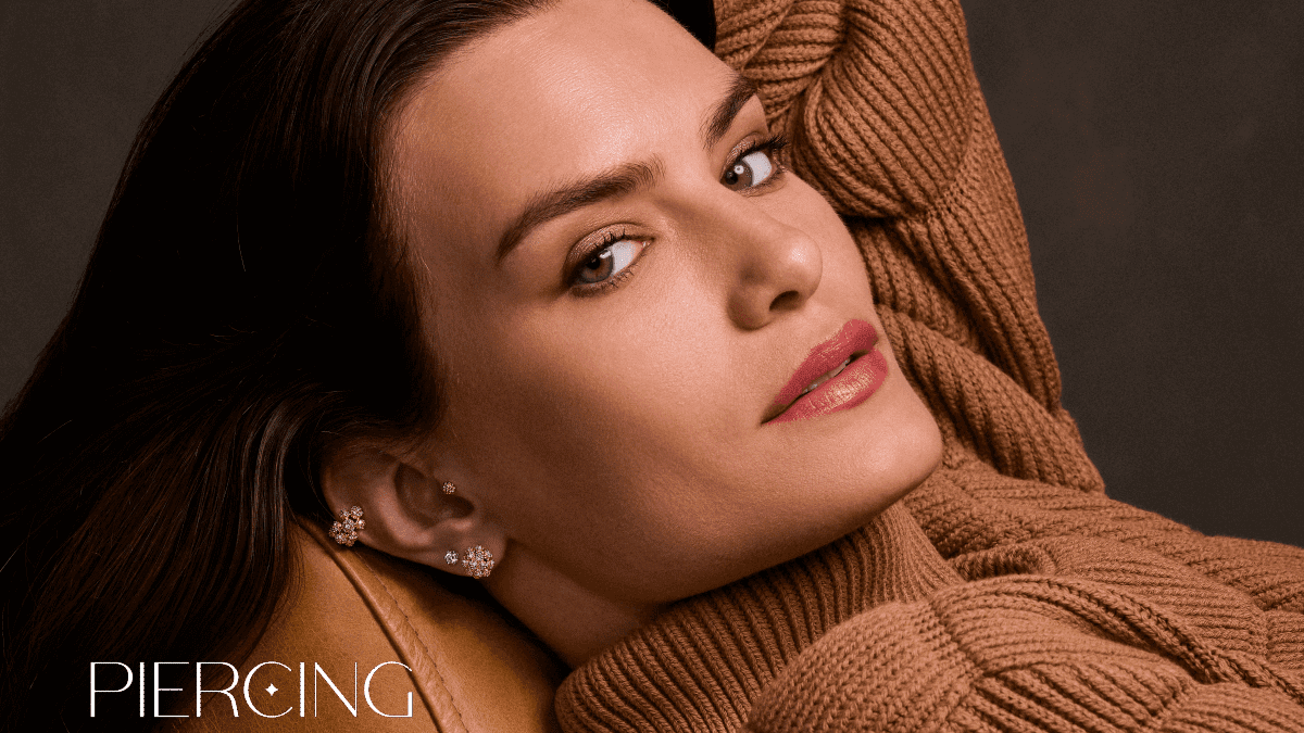 Coleção Piercing de Carla Amorim, joias em ouro 18k