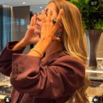Antonella Marcondes usa joias Carla Amorim