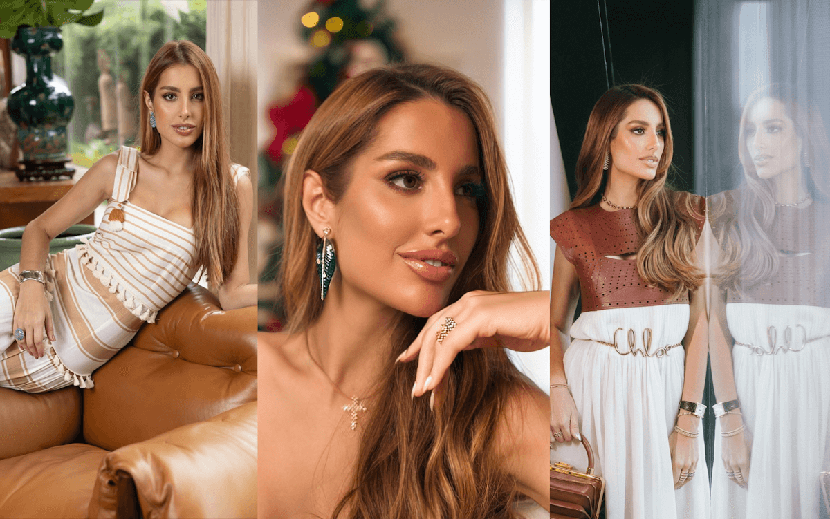 Fernanda di Biasi usa joias Carla Amorim