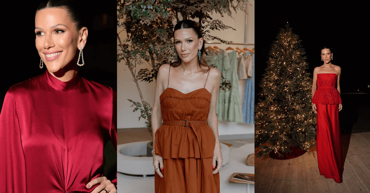 Thais Senna usa joias em ouro 18k de Carla Amorim