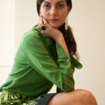 Giovanna Battaglia usa joias Carla Amorim