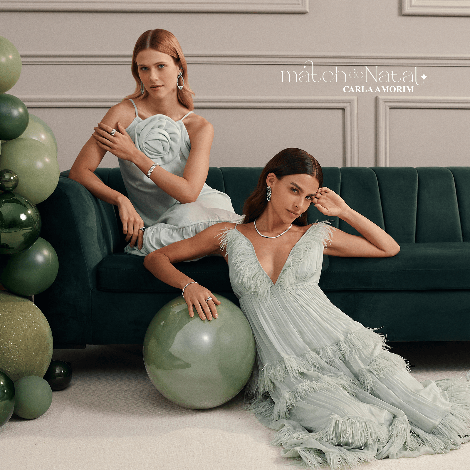 Carla Amorim, joias em ouro 18k da Coleção Aquarela