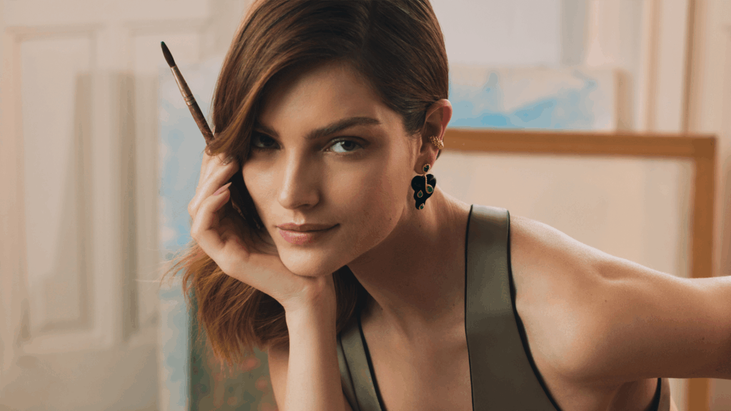 Coleção Aquarela, joias em ouro 18k de Carla Amorim