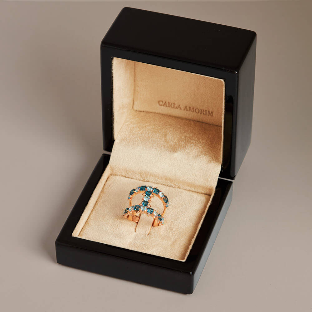 Anel Azul Alvorada - Imagem 3