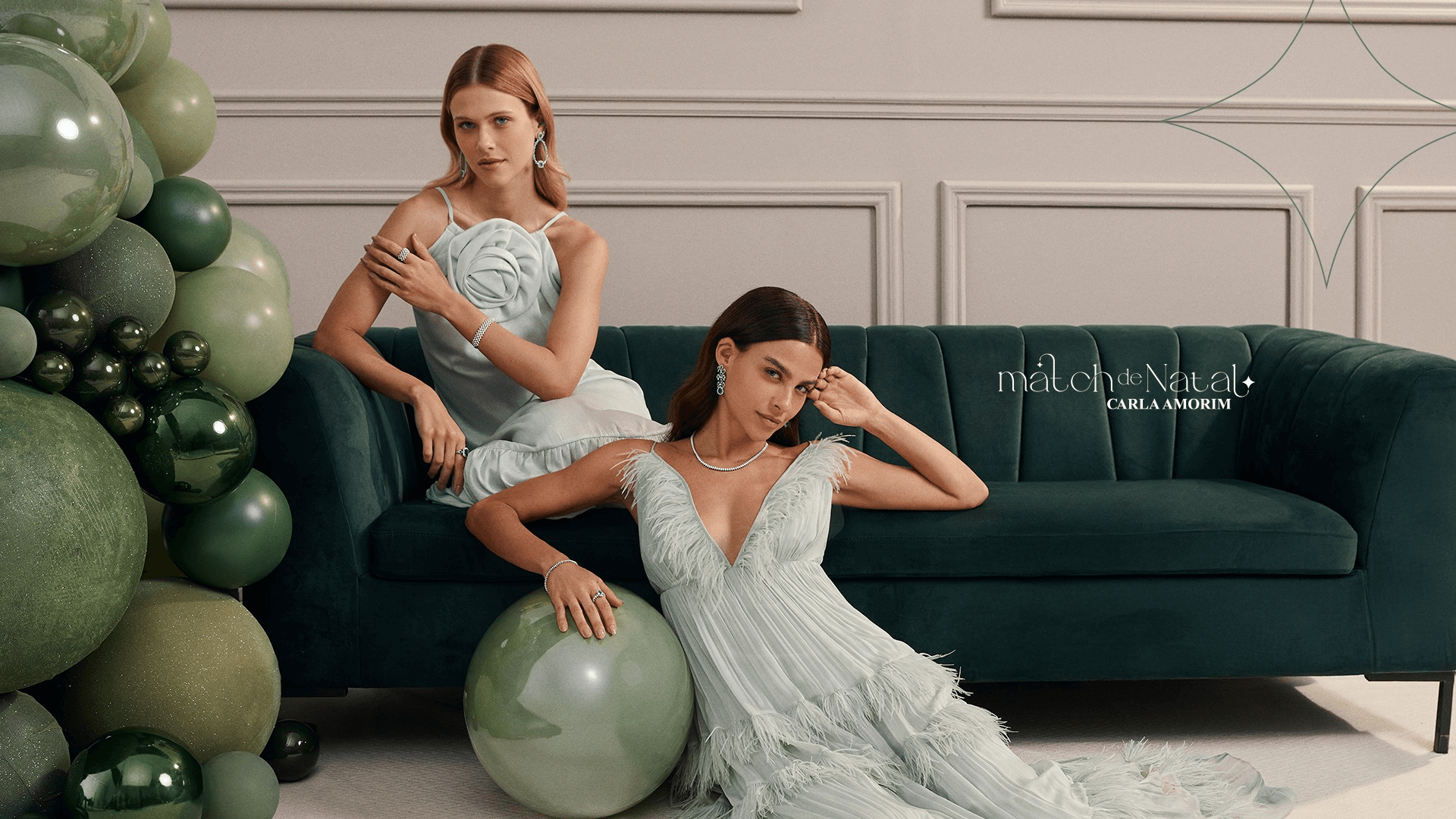 Carla Amorim, joias em ouro 18k para presentes