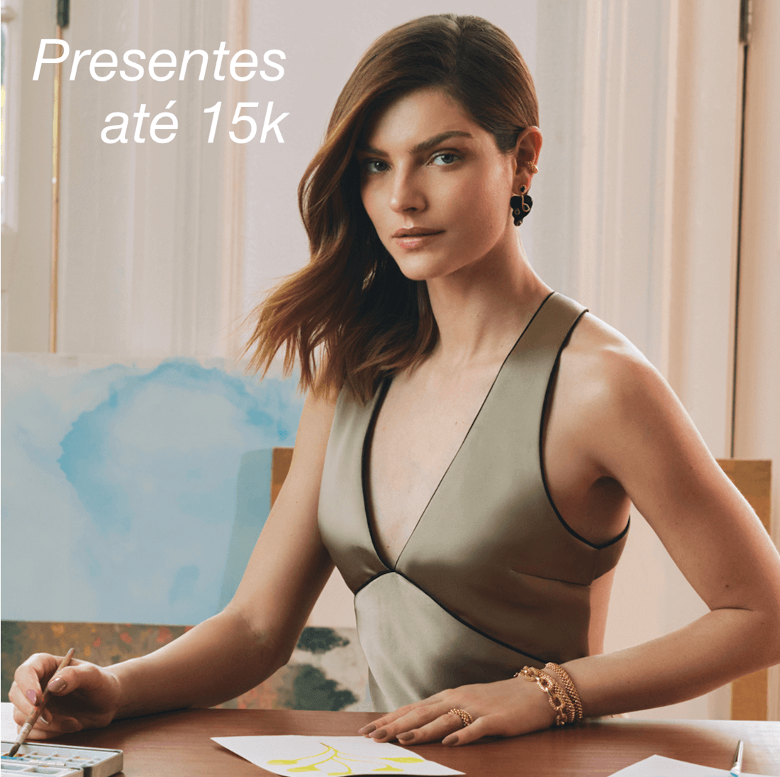 Presentes até R$15 mil de Carla Amorim