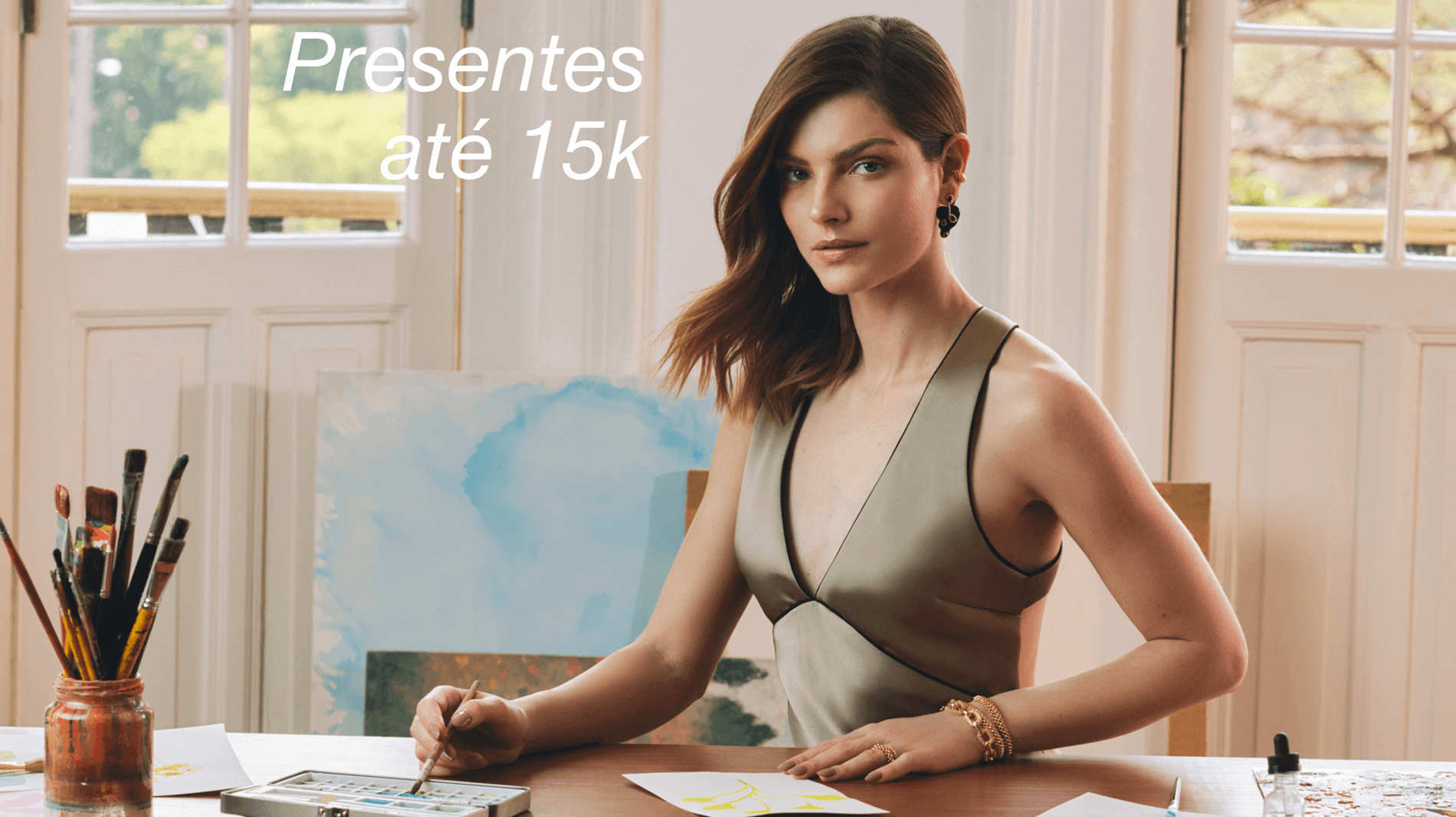 Presentes até R$15mil de Carla Amorim