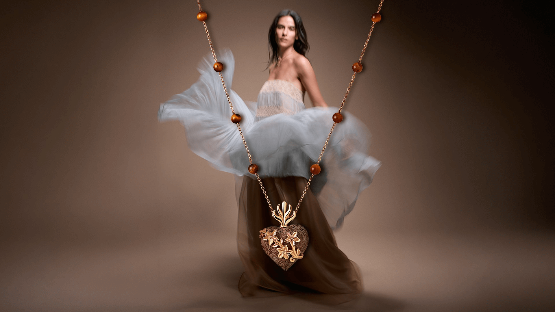 Colar Água Benta de Carla Amorim