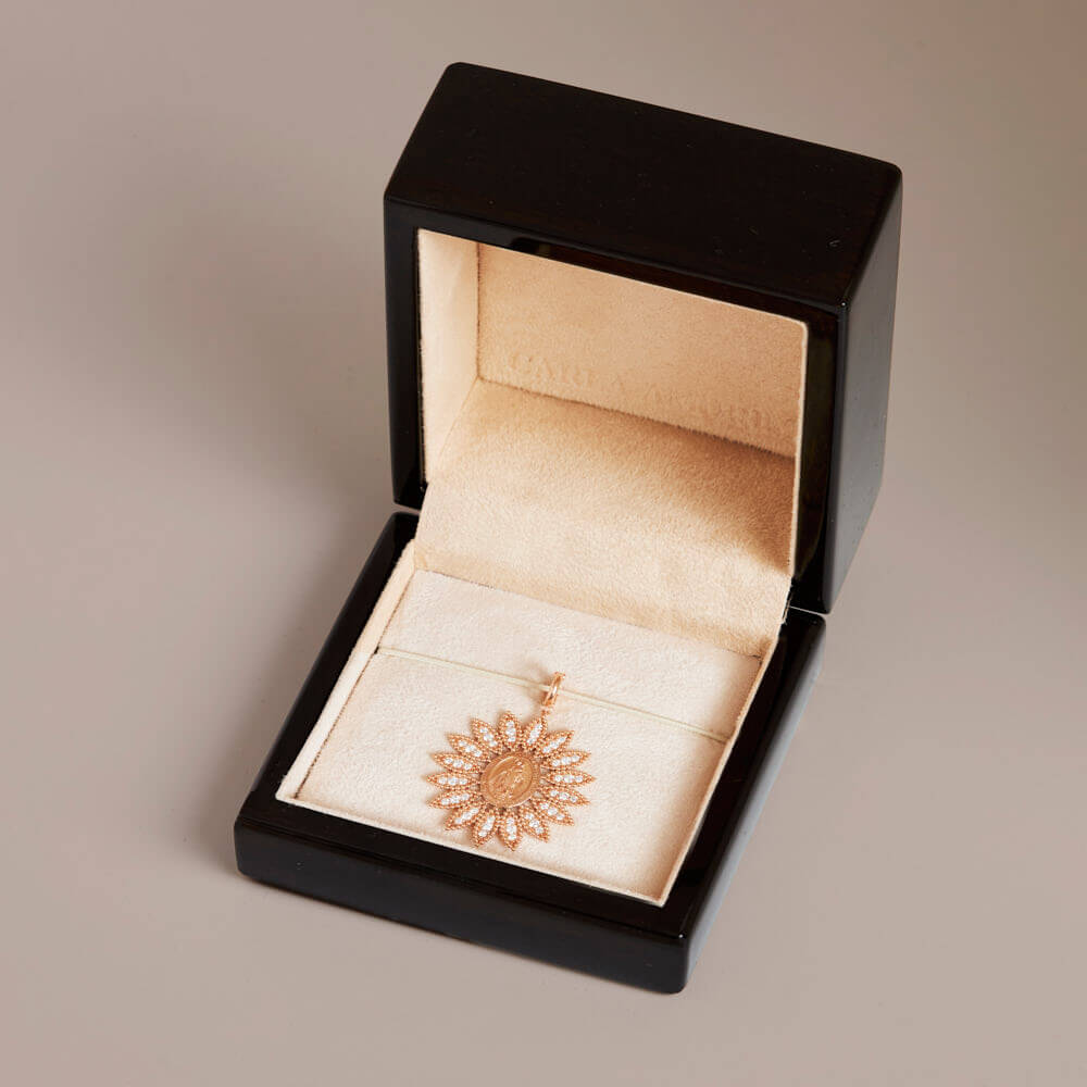 Pingente Chama de Amor - Imagem 3