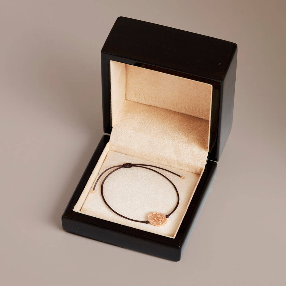 Pulseira Sao Bento com Seda - Imagem 3