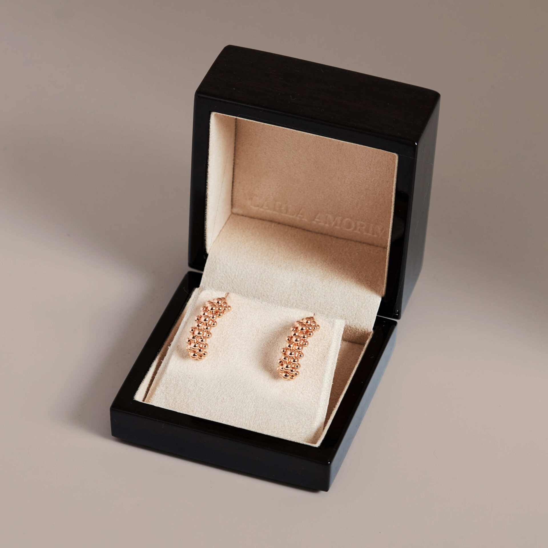 Argola Espuma Grossa - Imagem 3