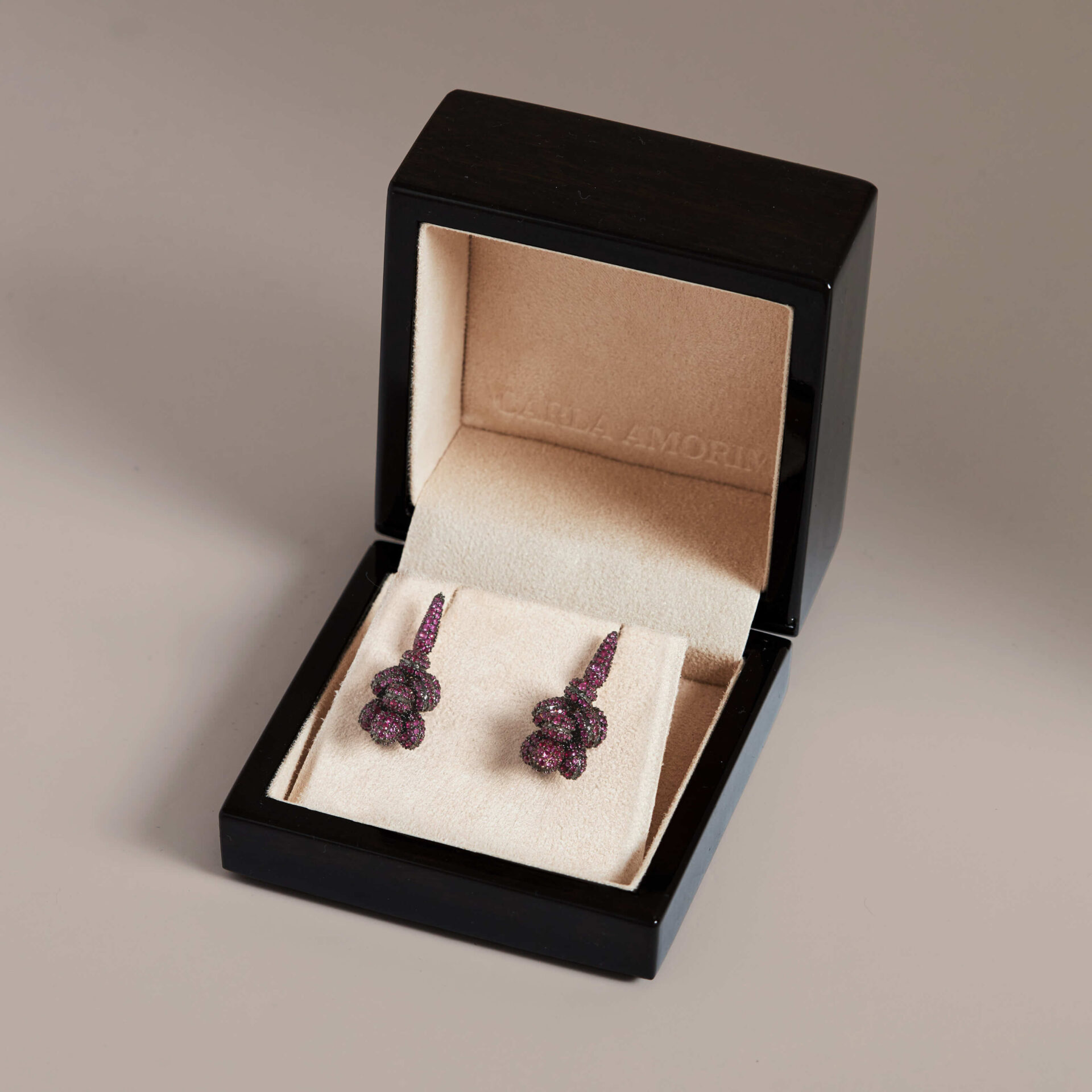 Brinco Cacho Rubi - Imagem 3