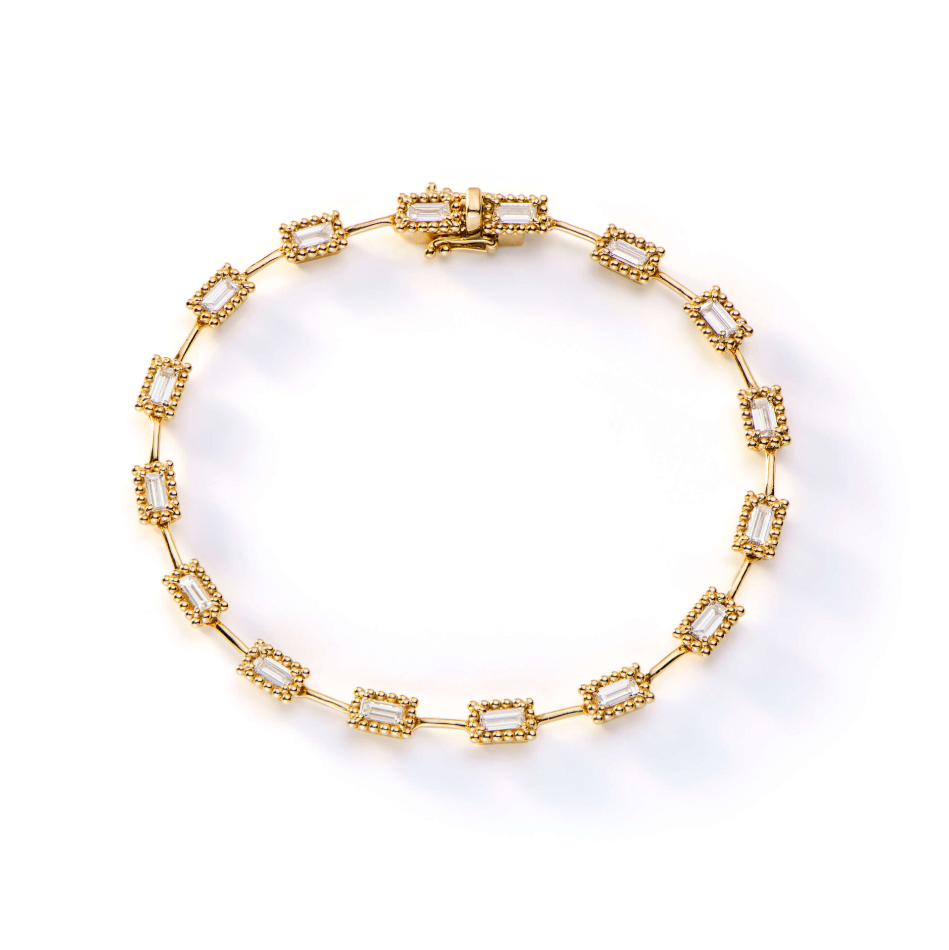Pulseira Sequencia Baguete