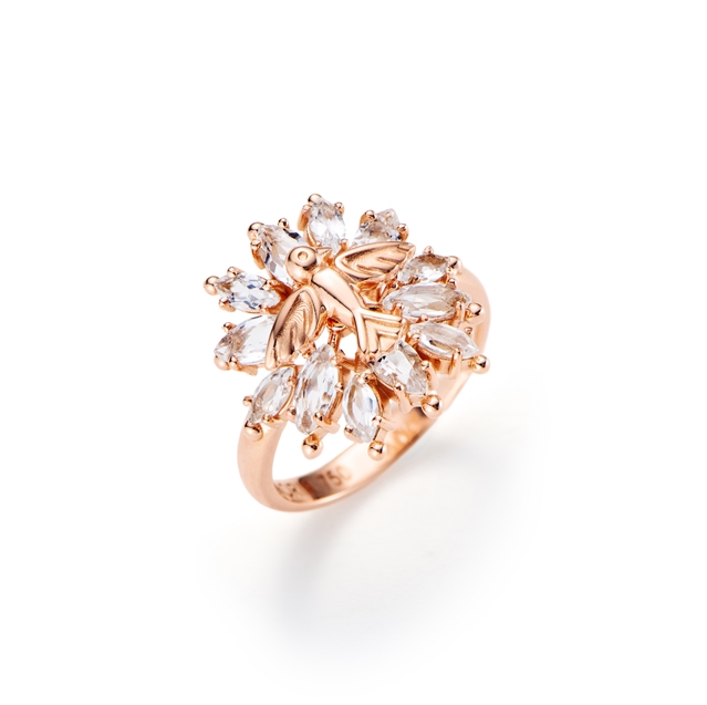 Anel Divino Espirito Santo Ilumindo Petit