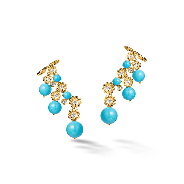 Brinco Nobreza Turquesa
