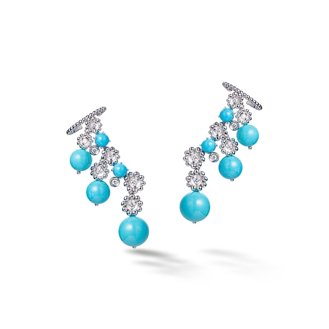 Brinco Nobreza Turquesa