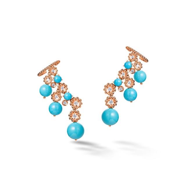 Brinco Nobreza Turquesa