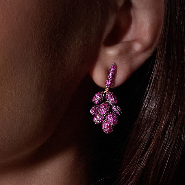 Brinco Cacho Rubi - Imagem 2