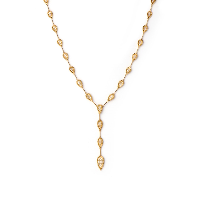 Colar Gotas de Orvalho