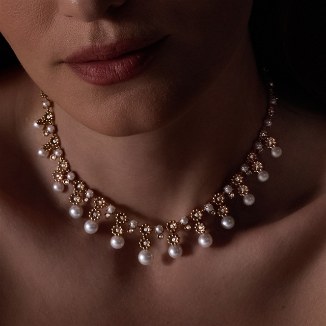 Colar Nobreza Pérola - Imagem 2