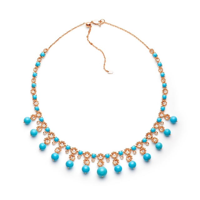 Colar Nobreza Turquesa