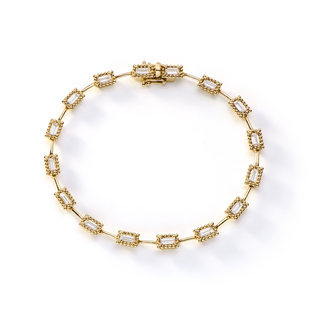 Pulseira Sequencia Baguete