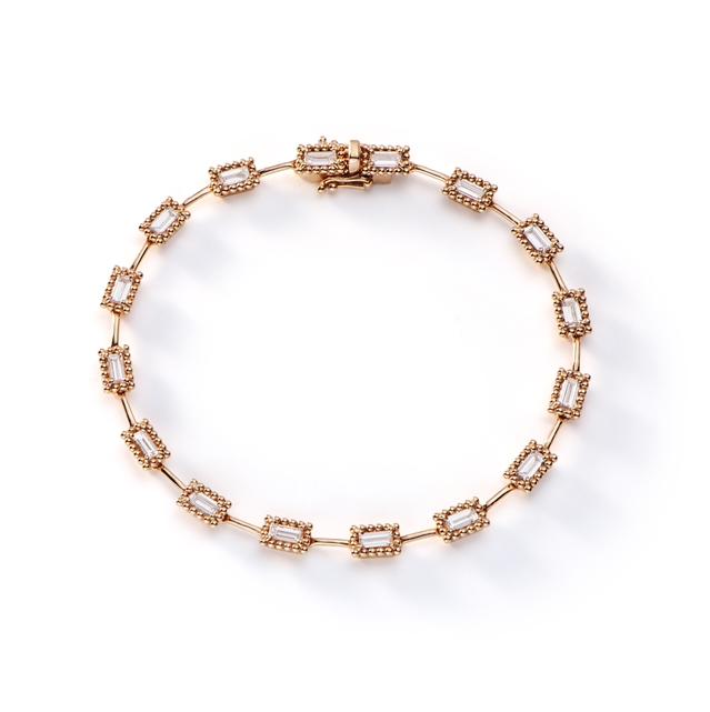 Pulseira Sequencia Baguete