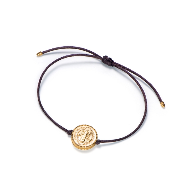 Pulseira Sao Bento com Seda Pulseira Sao Bento com Seda